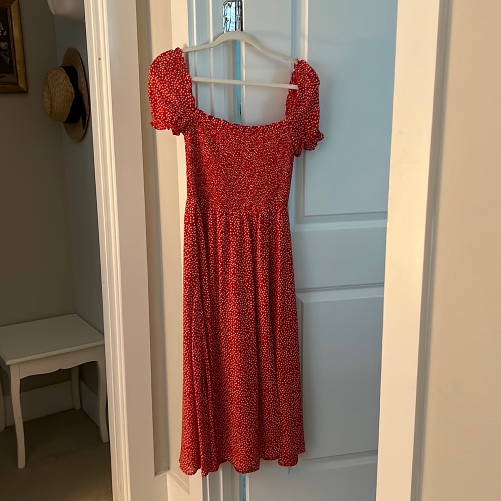 Reformation Inka Dress Size M